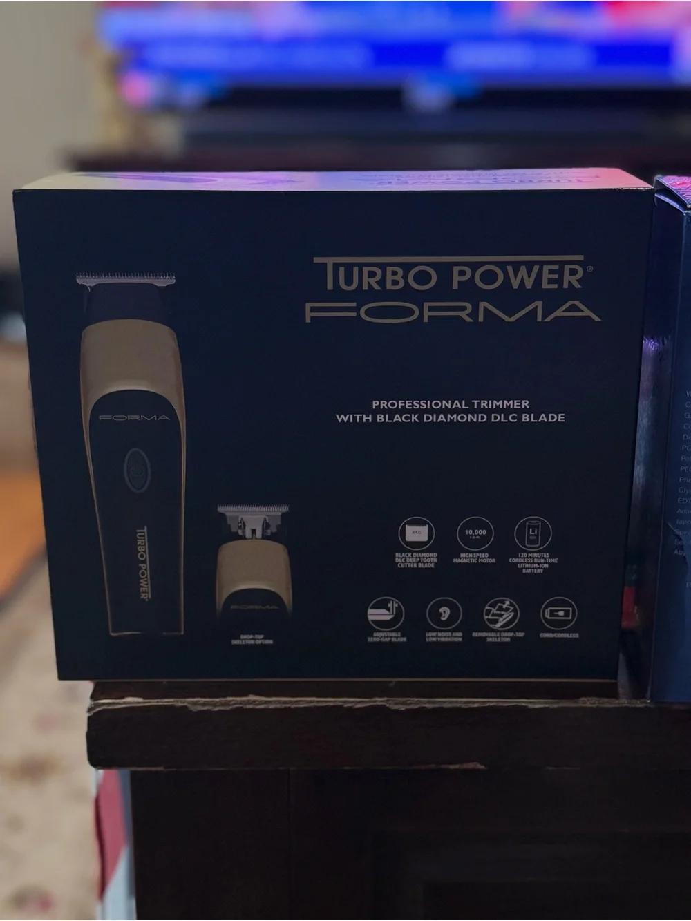 Turbo Power Forma Professional Trimmer MSRP $238